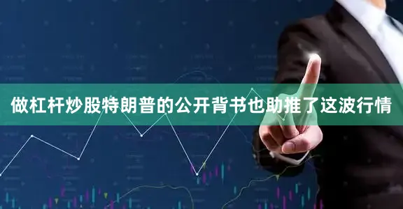 做杠杆炒股特朗普的公开背书也助推了这波行情