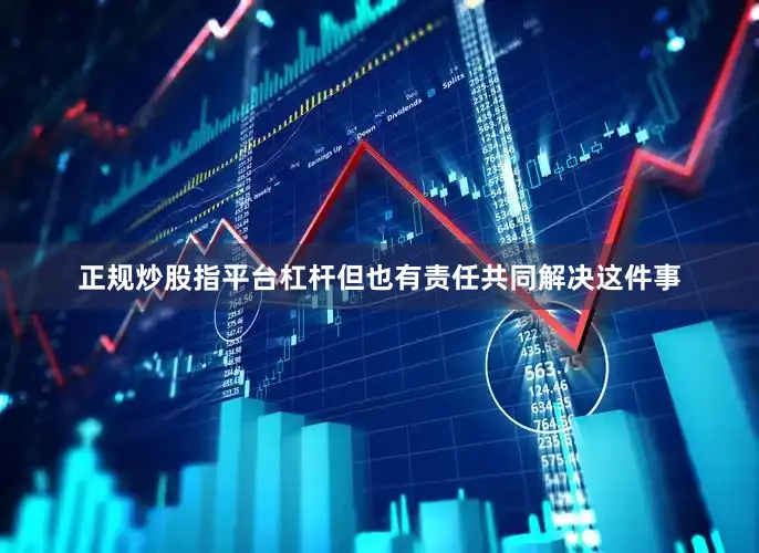 正规炒股指平台杠杆但也有责任共同解决这件事