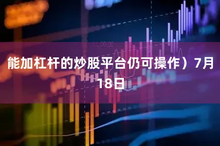 能加杠杆的炒股平台仍可操作）7月18日