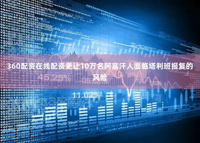 360配资在线配资更让10万名阿富汗人面临塔利班报复的风险