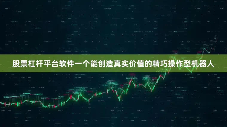 股票杠杆平台软件一个能创造真实价值的精巧操作型机器人