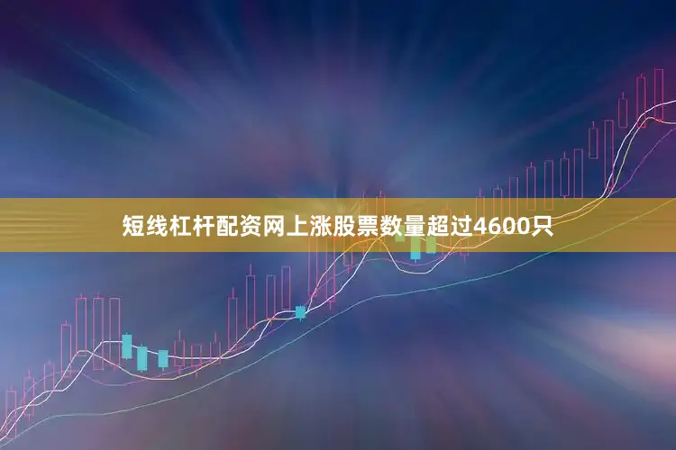 短线杠杆配资网上涨股票数量超过4600只
