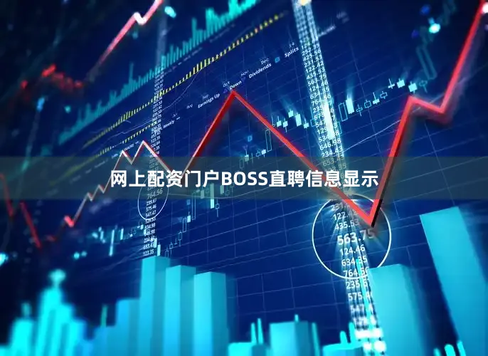 网上配资门户BOSS直聘信息显示